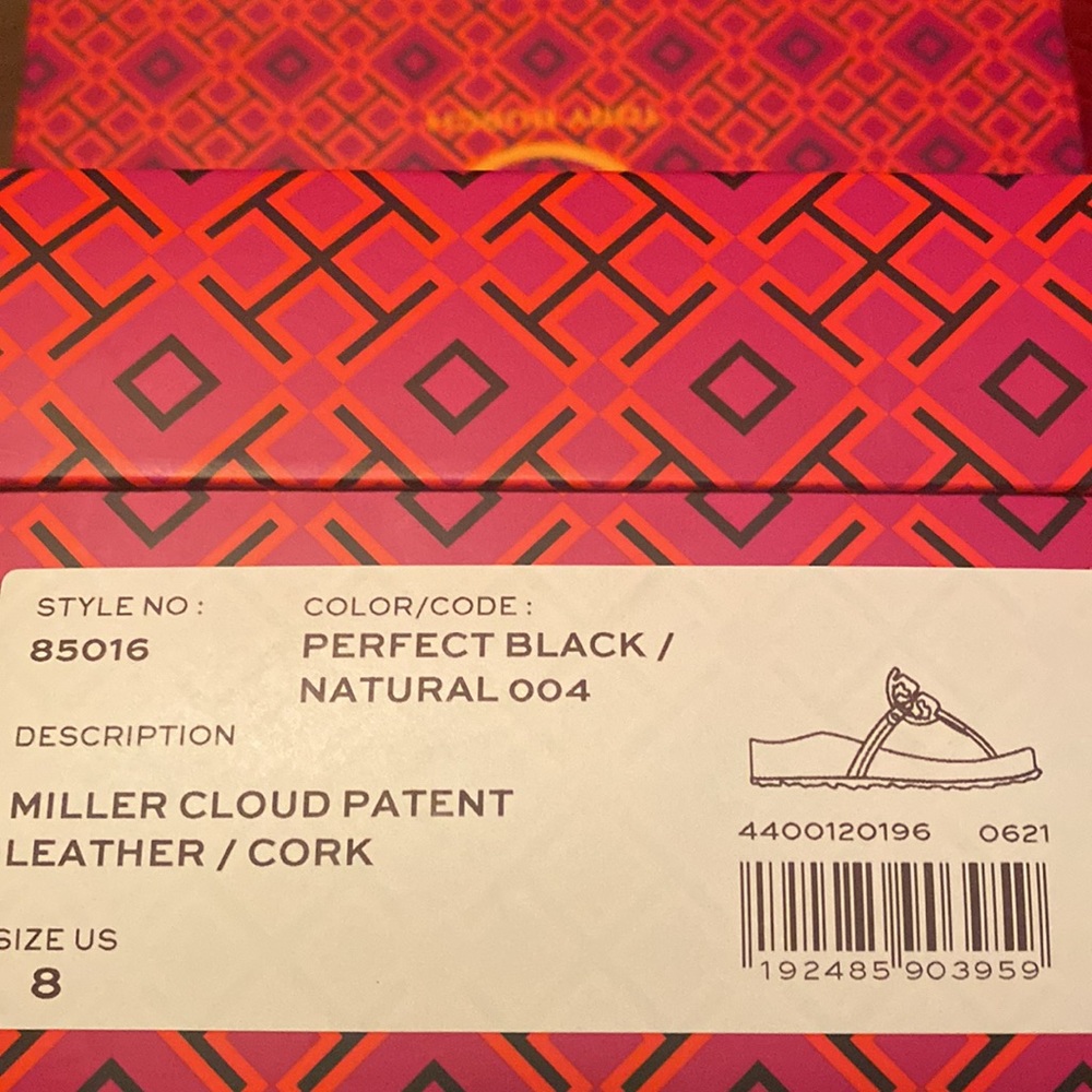 Tory Burch Miller Cloud sandals - Picture 10 of 10